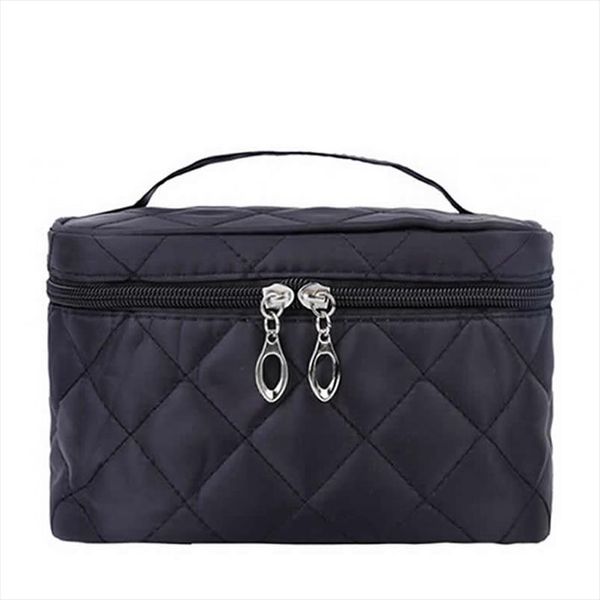 women travel cosmetic bags diamond lattice zipper men makeup bags organizer beauty toiletry bag bath wash make up kits case
women travel cosmetic bags diamond lattice zipper men makeup bags organizer beauty toiletry bag bath wash make up kits case