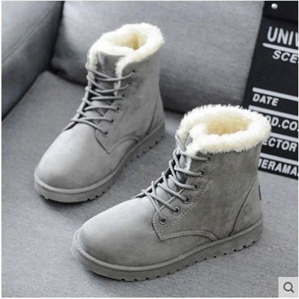 women boots winter warm snow boots women faux suede ankle for female winter shoes botas mujer plush shoes woman #oa7d, Black
women boots winter warm snow boots women faux suede ankle for female winter shoes botas mujer plush shoes woman #oa7d, Black