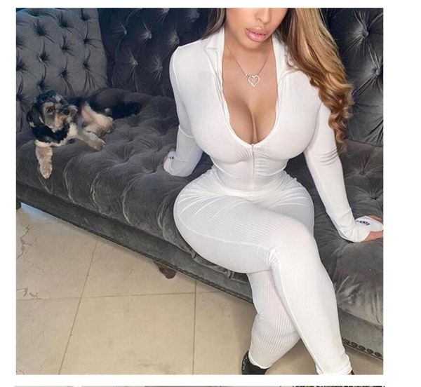 2021 autumn european and american women's jumpsuits clothing zipper cardigan long-sleeved fashion embroidery slim fit pants, Black;white
2021 autumn european and american women's jumpsuits clothing zipper cardigan long-sleeved fashion embroidery slim fit pants, Black;white