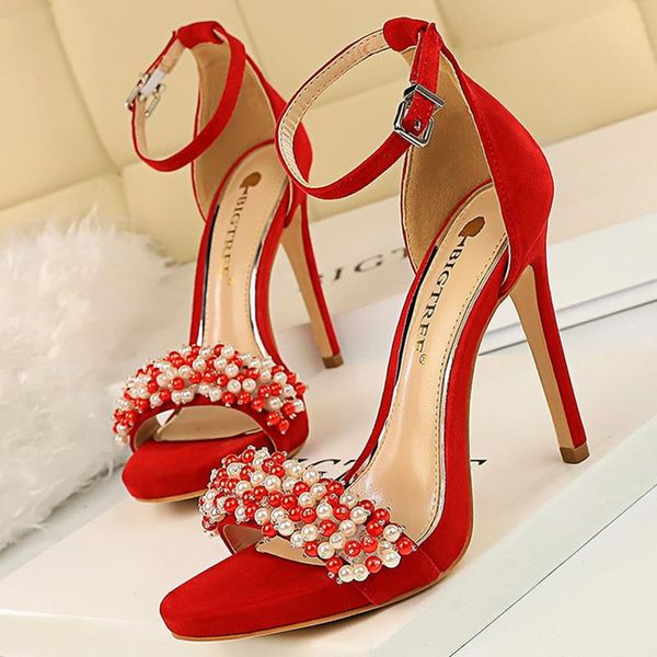 2021 summer elegant women sweet 11cm stripper high heels party sandals flock pearl rhinestone sandals trend gray female shoes, Black
2021 summer elegant women sweet 11cm stripper high heels party sandals flock pearl rhinestone sandals trend gray female shoes, Black