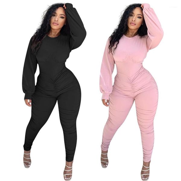 sleeve crew neck rompers ladies trousers fashion jumpsuit women stacked slim fit jumpsuit long, Black;white
sleeve crew neck rompers ladies trousers fashion jumpsuit women stacked slim fit jumpsuit long, Black;white
