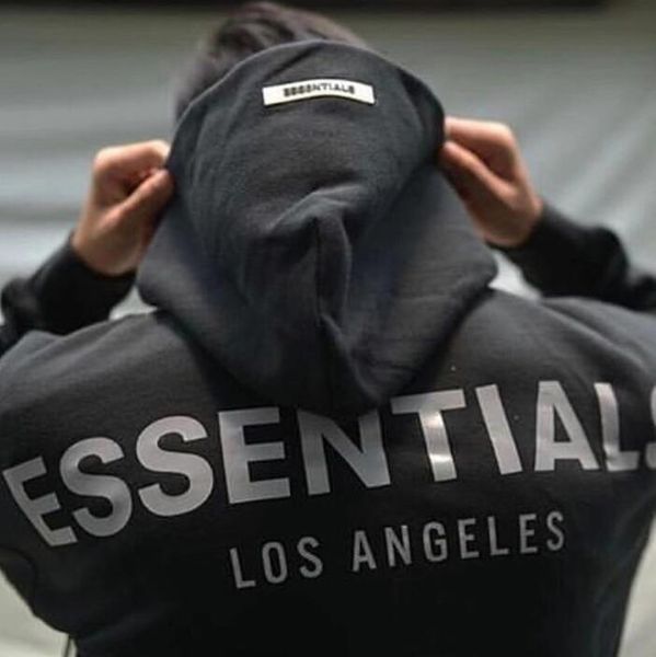 2020 new fear of god essentials los angeles limited 3m reflective hoodie skateboard oversize hoodie fog hoody hooded sweatshirt, Black
2020 new fear of god essentials los angeles limited 3m reflective hoodie skateboard oversize hoodie fog hoody hooded sweatshirt, Black