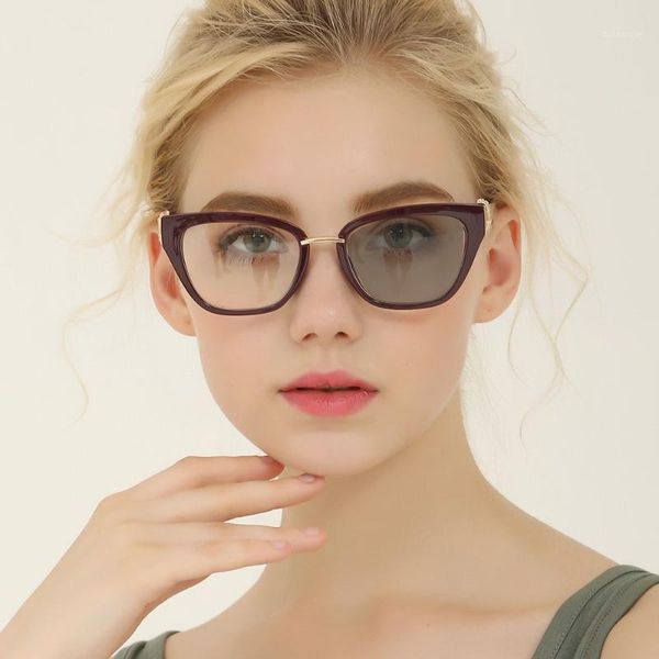 diamond progressive multifocal glasses transition sun pchromic reading glasses women see near far diopt fml1, White;black
diamond progressive multifocal glasses transition sun pchromic reading glasses women see near far diopt fml1, White;black