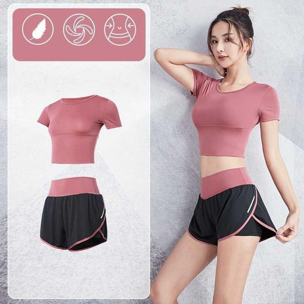 running sets womens suit summer sportswear set 2-3 pcs female crop high waist yoga leggings training fitness clothes1, Black;blue
running sets womens suit summer sportswear set 2-3 pcs female crop high waist yoga leggings training fitness clothes1, Black;blue