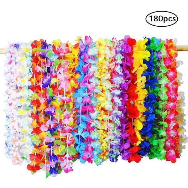 180pcs/lot hawaii party leis tropical flower wreath garland hawaiian necklace torpil hawai floral party wedding decorations 1027
180pcs/lot hawaii party leis tropical flower wreath garland hawaiian necklace torpil hawai floral party wedding decorations 1027