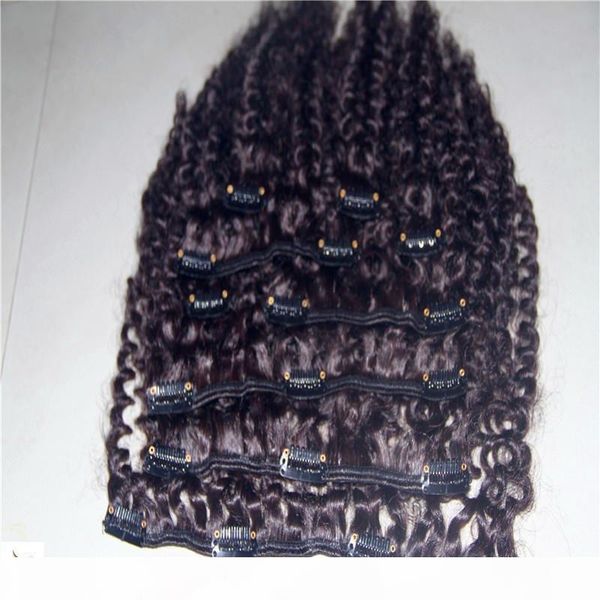 brown curly clip in human hair extensions 10-24 inches clip ins remy hair extensions brazilian 8a unprocessed hair, Black
brown curly clip in human hair extensions 10-24 inches clip ins remy hair extensions brazilian 8a unprocessed hair, Black