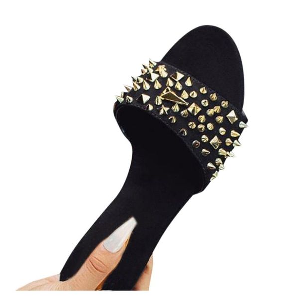 new fashion sandals for women flats breathable rivets open toe slip-on casual shoes slippers womens sandals flat slides, Black
new fashion sandals for women flats breathable rivets open toe slip-on casual shoes slippers womens sandals flat slides, Black