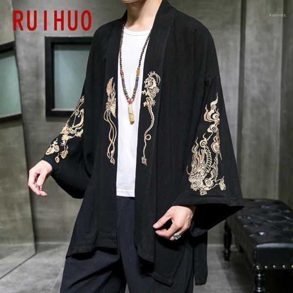 ruihuo dragon embroidery kimono jacket men coat streetwear bomber jacket men hip hop windbreaker 5xl 2020 autumn new1, Black;brown
ruihuo dragon embroidery kimono jacket men coat streetwear bomber jacket men hip hop windbreaker 5xl 2020 autumn new1, Black;brown