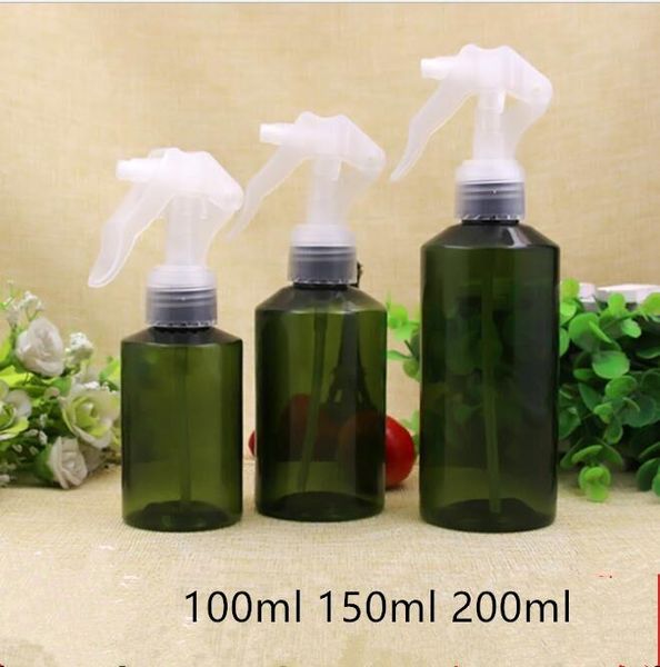 100ml 150ml 200ml empty green plastic spray packaging bottle refillable originales empty cosmetic containers
100ml 150ml 200ml empty green plastic spray packaging bottle refillable originales empty cosmetic containers