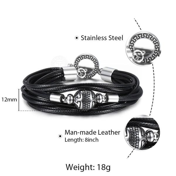 кожа tbl010 дизайн мужчин для мальчиков pulseira нескольких браслет layered charm vintage unique бисера ювелирных изделий из нержавеющей ста, Golden;silver 
кожа tbl010 дизайн мужчин для мальчиков pulseira нескольких браслет layered charm vintage unique бисера ювелирных изделий из нержавеющей ста, Golden;silver