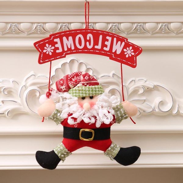 newsanta claus door 1pcs decorations for home outdoor non-woven christmas tree hanging pendant ornament gifts
newsanta claus door 1pcs decorations for home outdoor non-woven christmas tree hanging pendant ornament gifts