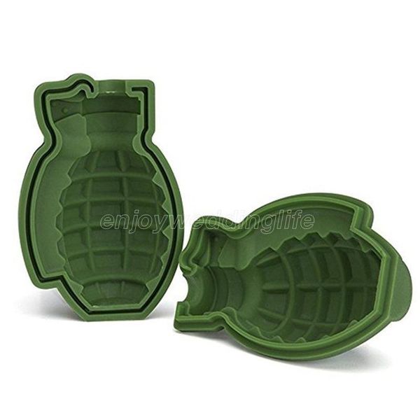 3d grenade ice mold grenade cake mould silicone baking mould silicone ice tray mould safe material mold diy baking tool
3d grenade ice mold grenade cake mould silicone baking mould silicone ice tray mould safe material mold diy baking tool