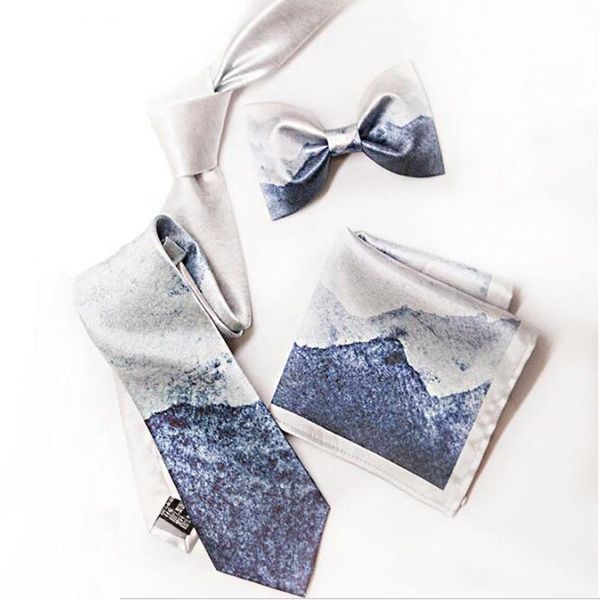 neck ties male men's original design tie landscape painting ink chinese style personality printing necktie 3pcs set, Blue;purple
neck ties male men's original design tie landscape painting ink chinese style personality printing necktie 3pcs set, Blue;purple