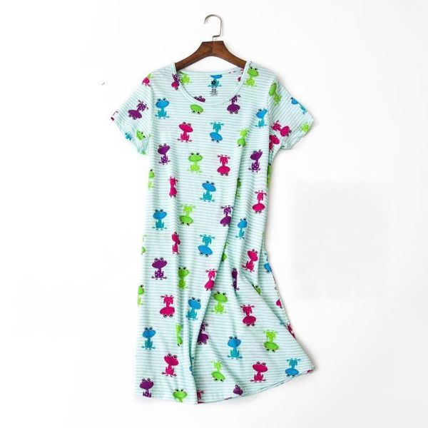 2020 summer plus size female casual cartoon nighty dress ladies 100% cotton nightgown women short sleeve round collar sleepshirt1, Black;red
2020 summer plus size female casual cartoon nighty dress ladies 100% cotton nightgown women short sleeve round collar sleepshirt1, Black;red