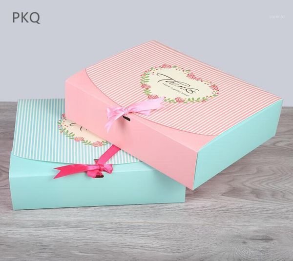 gift wrap 10pcs/lot big clothing box,bow costume packaging carton boxes,large ribbon boxes,blue/pink thank you boxes1
gift wrap 10pcs/lot big clothing box,bow costume packaging carton boxes,large ribbon boxes,blue/pink thank you boxes1