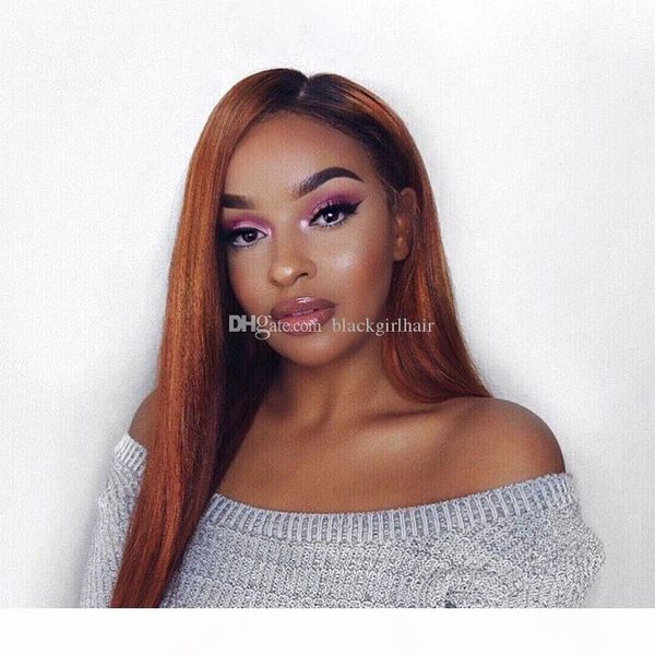 pre plucked full lace ombre human hair wigs for women 130% density brazilian wigs remy straight lace wigs with baby hair, Black;brown
pre plucked full lace ombre human hair wigs for women 130% density brazilian wigs remy straight lace wigs with baby hair, Black;brown