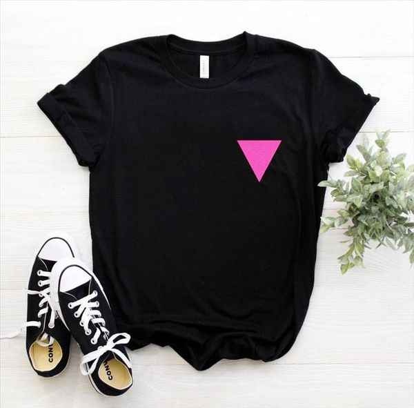 lesbian triangle lgbqt pink pocket print women tshirt cotton casual funny t shirt gift 90s lady yong girl drop ship s 893, White
lesbian triangle lgbqt pink pocket print women tshirt cotton casual funny t shirt gift 90s lady yong girl drop ship s 893, White
