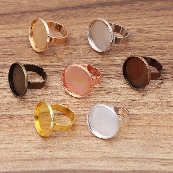 10pcs 7 colors ring blank base fit 10 12 14 16 18 20mm settings fashion brass adjustable tray for cabochon diy jewelry making h bbyvdw, Black
10pcs 7 colors ring blank base fit 10 12 14 16 18 20mm settings fashion brass adjustable tray for cabochon diy jewelry making h bbyvdw, Black