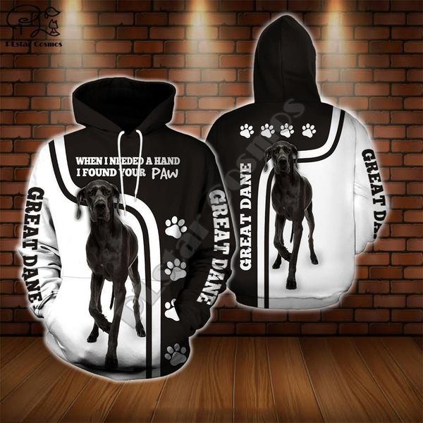 men great dane limited edition 3d dog print zipped hoodie long sleeve sweatshirts jacket pullover tracksuit, Black
men great dane limited edition 3d dog print zipped hoodie long sleeve sweatshirts jacket pullover tracksuit, Black