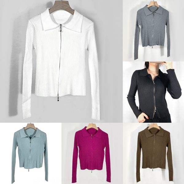 осень 2020 твердого футболка zippersweater zippercolor длинного рукава футболка двойная молния полосатого свитер отворот для пригонки женщин, White;black
осень 2020 твердого футболка zippersweater zippercolor длинного рукава футболка двойная молния полосатого свитер отворот для пригонки женщин, White;black