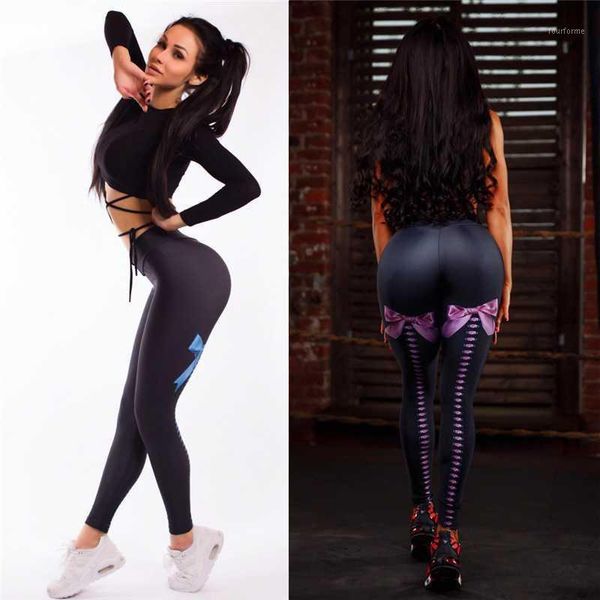 women's leggings 2021 fashion sports bowknot digital printing fitness women elastic slim sexy1, Black
women's leggings 2021 fashion sports bowknot digital printing fitness women elastic slim sexy1, Black