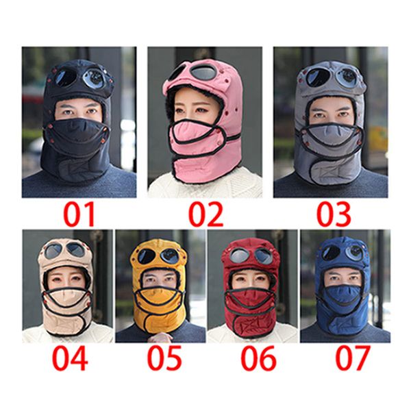 winter trapper hats with goggles men women winter warm trapper trooper cap earflap outdoor sport ski hat iia800, Blue;gray
winter trapper hats with goggles men women winter warm trapper trooper cap earflap outdoor sport ski hat iia800, Blue;gray