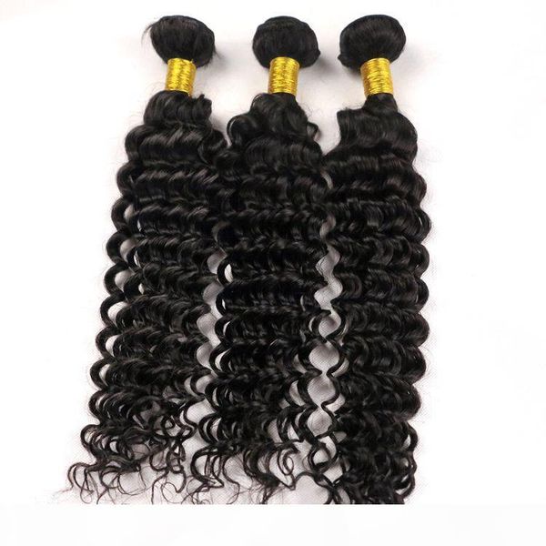 100% virgin human hair weaves weft deep wave curly 8~34inch natural color peruvian malaysian indian detangle hair bundles bulk extensions, Black
100% virgin human hair weaves weft deep wave curly 8~34inch natural color peruvian malaysian indian detangle hair bundles bulk extensions, Black