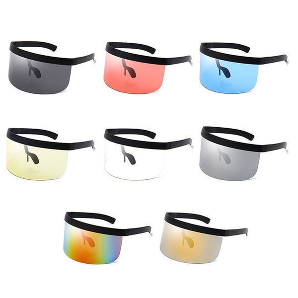 newlarge visor wrap newoversized exaggerated mirror sun glasses half face shield guard protector driving eyewear for men/women 2021
newlarge visor wrap newoversized exaggerated mirror sun glasses half face shield guard protector driving eyewear for men/women 2021