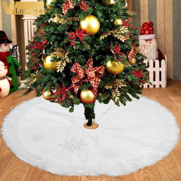 white christmas tree skirt with faux fur border round xmas decorations home party festival new year decor little trees skirt
white christmas tree skirt with faux fur border round xmas decorations home party festival new year decor little trees skirt