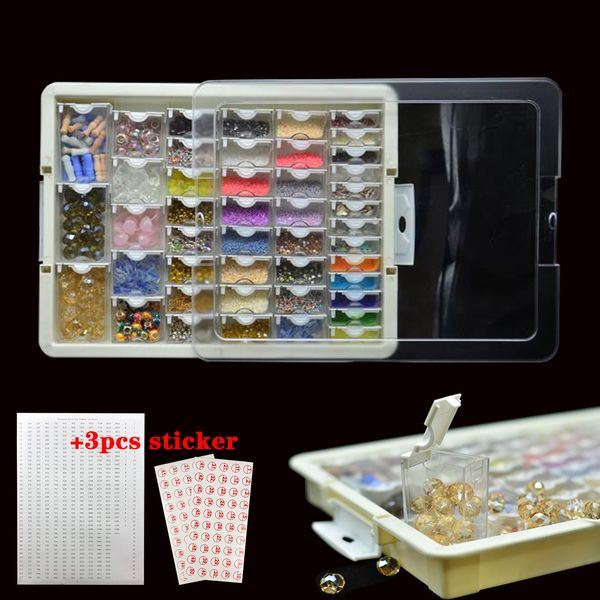new drill mosaic containers for diamond painting tools accessories storage box jewelry diamond embroidery storage box 2021
new drill mosaic containers for diamond painting tools accessories storage box jewelry diamond embroidery storage box 2021