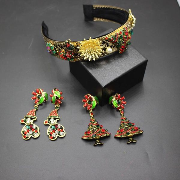 hair clips & barrettes baroque exaggerated color christmas tree headband retro sparkling full ornaments 599, Golden;silver
hair clips & barrettes baroque exaggerated color christmas tree headband retro sparkling full ornaments 599, Golden;silver