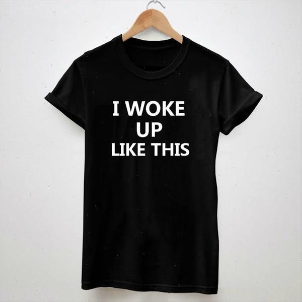 i woke up like this letter print women tshirt cotton casual shirt for lady white black tees big size s xxxl
i woke up like this letter print women tshirt cotton casual shirt for lady white black tees big size s xxxl