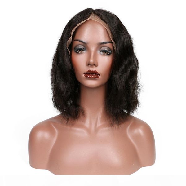 13x6 human lace front wig bob cut short wavy peruvian virgin remy pre plucked 13x6 deep part lace front wigs for black women, Black;brown
13x6 human lace front wig bob cut short wavy peruvian virgin remy pre plucked 13x6 deep part lace front wigs for black women, Black;brown