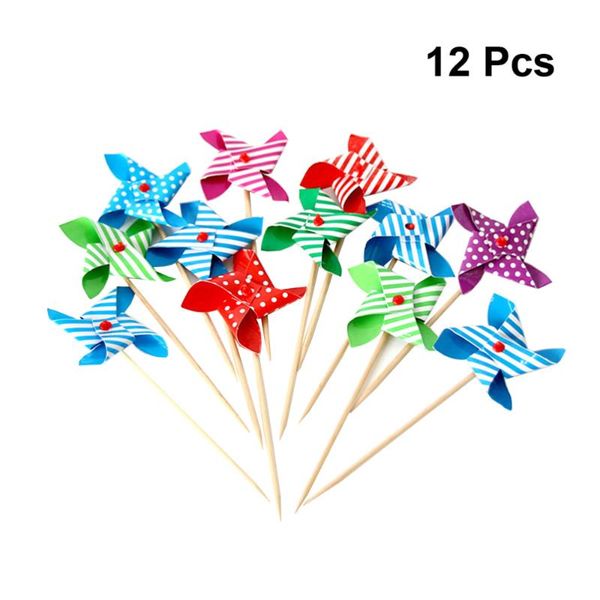 other festive & party supplies 12 pcs cake ers mini windmill fruit picks fashion dessert table decorative wedding birthday favors (rand
other festive & party supplies 12 pcs cake ers mini windmill fruit picks fashion dessert table decorative wedding birthday favors (rand