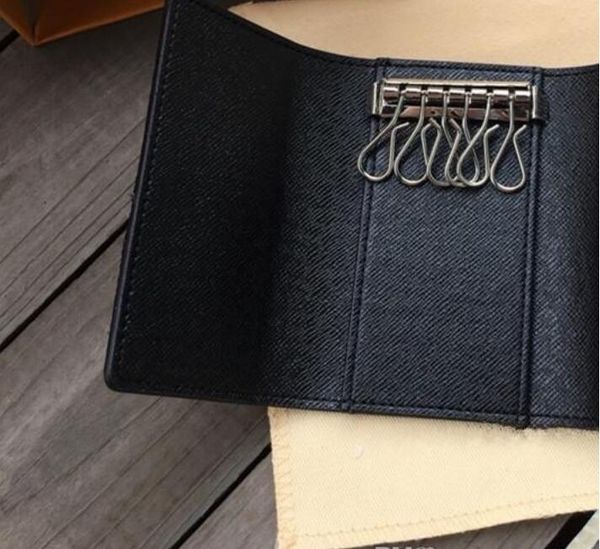 new women men classic 6 key holder cover keychain men with box dust bag card key ring 7 colors291u, Red;blue
new women men classic 6 key holder cover keychain men with box dust bag card key ring 7 colors291u, Red;blue
