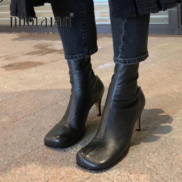 ankle boots for women winter shoes fashion female boots 2020 brand women pump shoes elegant high heels1, Black
ankle boots for women winter shoes fashion female boots 2020 brand women pump shoes elegant high heels1, Black