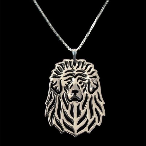 pendant necklaces women's jewelry alloy dog metal tibetan mastiff for women drop, Silver
pendant necklaces women's jewelry alloy dog metal tibetan mastiff for women drop, Silver