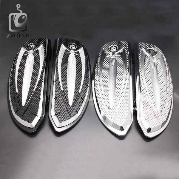 motorcycle chrome foot pedal driver stretched front floorboards for touring softail dyna street road glide flh flst fld
motorcycle chrome foot pedal driver stretched front floorboards for touring softail dyna street road glide flh flst fld