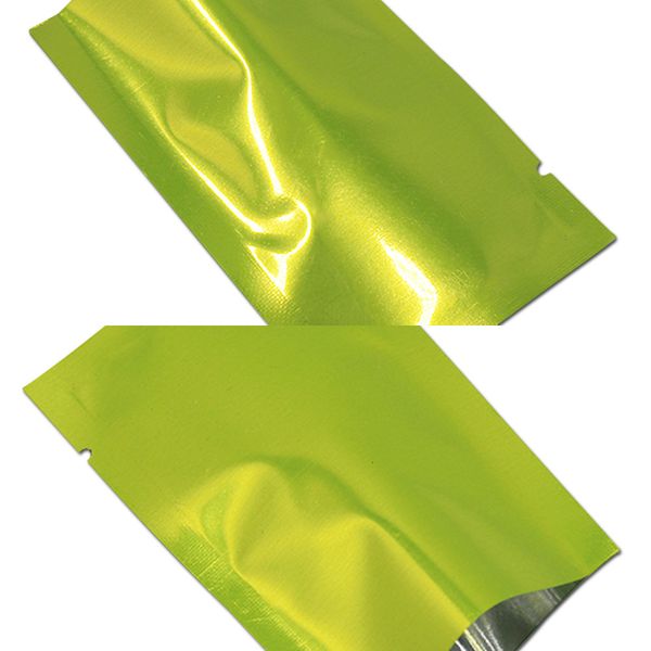 7x10cm open seal mylar green bags grade sealable aluminum foil vacuum food storage heat sealed packing pouchxll4
7x10cm open seal mylar green bags grade sealable aluminum foil vacuum food storage heat sealed packing pouchxll4