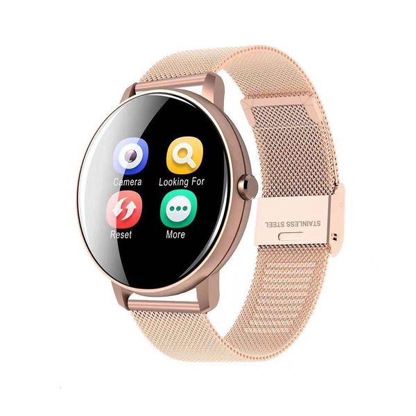 1.3 Inch Round Dial Smart Watch Smart Bracelet Blood Pressure Oxygen Sport Fitness Tracker Watch Heart Rate Monitor Wristband