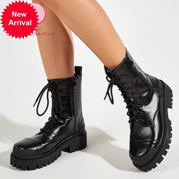 2021 the new designer chunky ladies fashion cross strapped boots shoes woman 1u3i, Black
2021 the new designer chunky ladies fashion cross strapped boots shoes woman 1u3i, Black