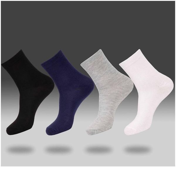 1 pair of men's all cotton business solid color socks solid color business men's socks black / white / gra bbyije
1 pair of men's all cotton business solid color socks solid color business men's socks black / white / gra bbyije