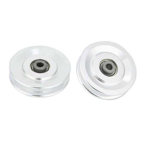 durable wear resistant die casting aluminium alloy gym practical fitness multiple size home hardware pulley wheel replacement
durable wear resistant die casting aluminium alloy gym practical fitness multiple size home hardware pulley wheel replacement