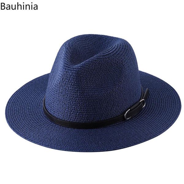 bauhinia retro casual western straw cowboy hat men sunscreen cap summer beach breathable pink fedora cap gorro hombre, Blue;gray
bauhinia retro casual western straw cowboy hat men sunscreen cap summer beach breathable pink fedora cap gorro hombre, Blue;gray