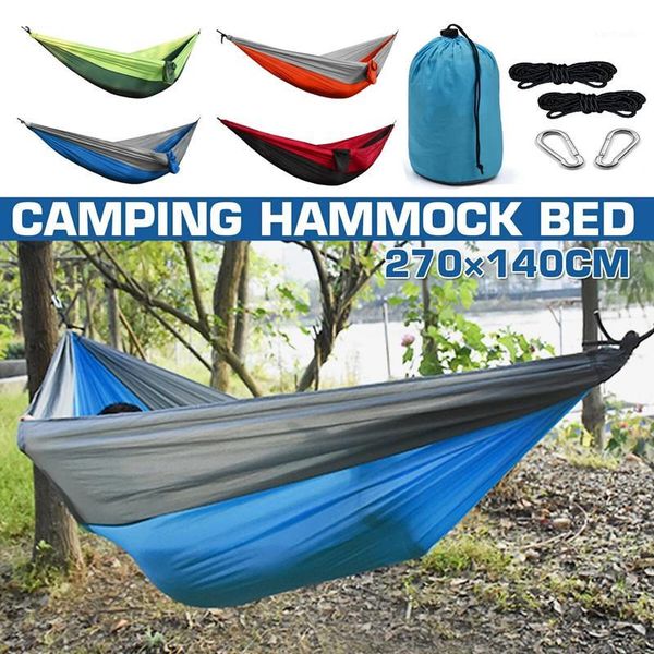 camp furniture outdoor camping hammock parachute cloth 260 * 140 single hammock1
camp furniture outdoor camping hammock parachute cloth 260 * 140 single hammock1