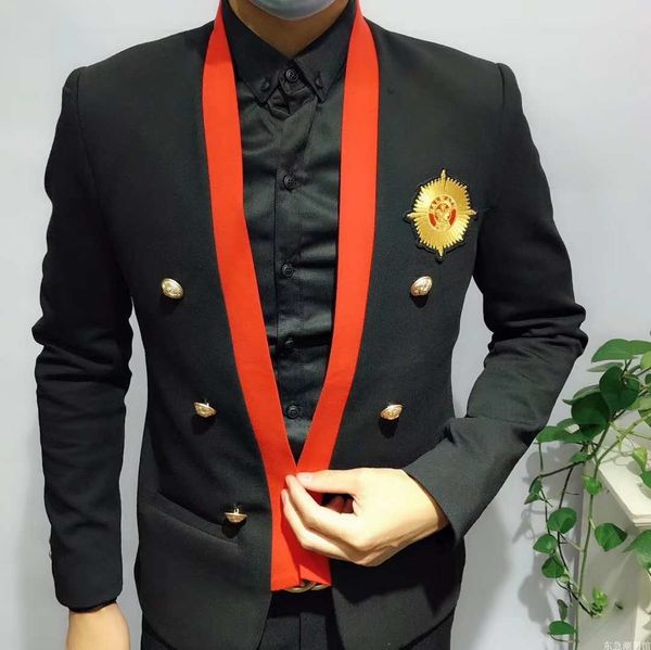 мужчины лоскутного blazer мужского стенд воротник черного красный знак куртка мужчина, Black;brown
мужчины лоскутного blazer мужского стенд воротник черного красный знак куртка мужчина, Black;brown