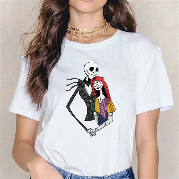 nightmare before christmas graphic print tshirt 90s tees female casula o neck t shirt women cartoon harajuku t shirt, White
nightmare before christmas graphic print tshirt 90s tees female casula o neck t shirt women cartoon harajuku t shirt, White