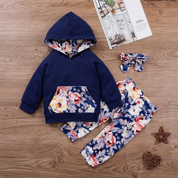 0-18m baby girl outfit floral hoodie shirt sweatshirt + flower printed long pants trouser +headband kids clothes set 1021, White
0-18m baby girl outfit floral hoodie shirt sweatshirt + flower printed long pants trouser +headband kids clothes set 1021, White