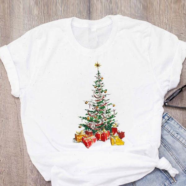 women graphic cartoon gift tree new year 90s clothes merry christmas printed lady tees clothing female t shirt t shirt, White
women graphic cartoon gift tree new year 90s clothes merry christmas printed lady tees clothing female t shirt t shirt, White