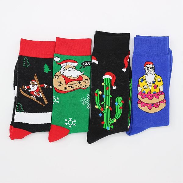 christmas stockings adults men socks cartoon cute funny elk cactus autumn winter santa claus large size middle stocking eu39-46 cz102403, Pink;yellow
christmas stockings adults men socks cartoon cute funny elk cactus autumn winter santa claus large size middle stocking eu39-46 cz102403, Pink;yellow